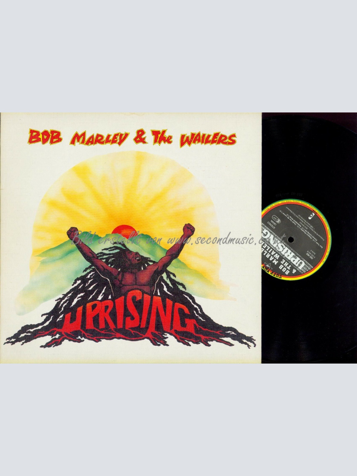 LP - Bob Marley & The Wailers  Uprising  //202462320 DE