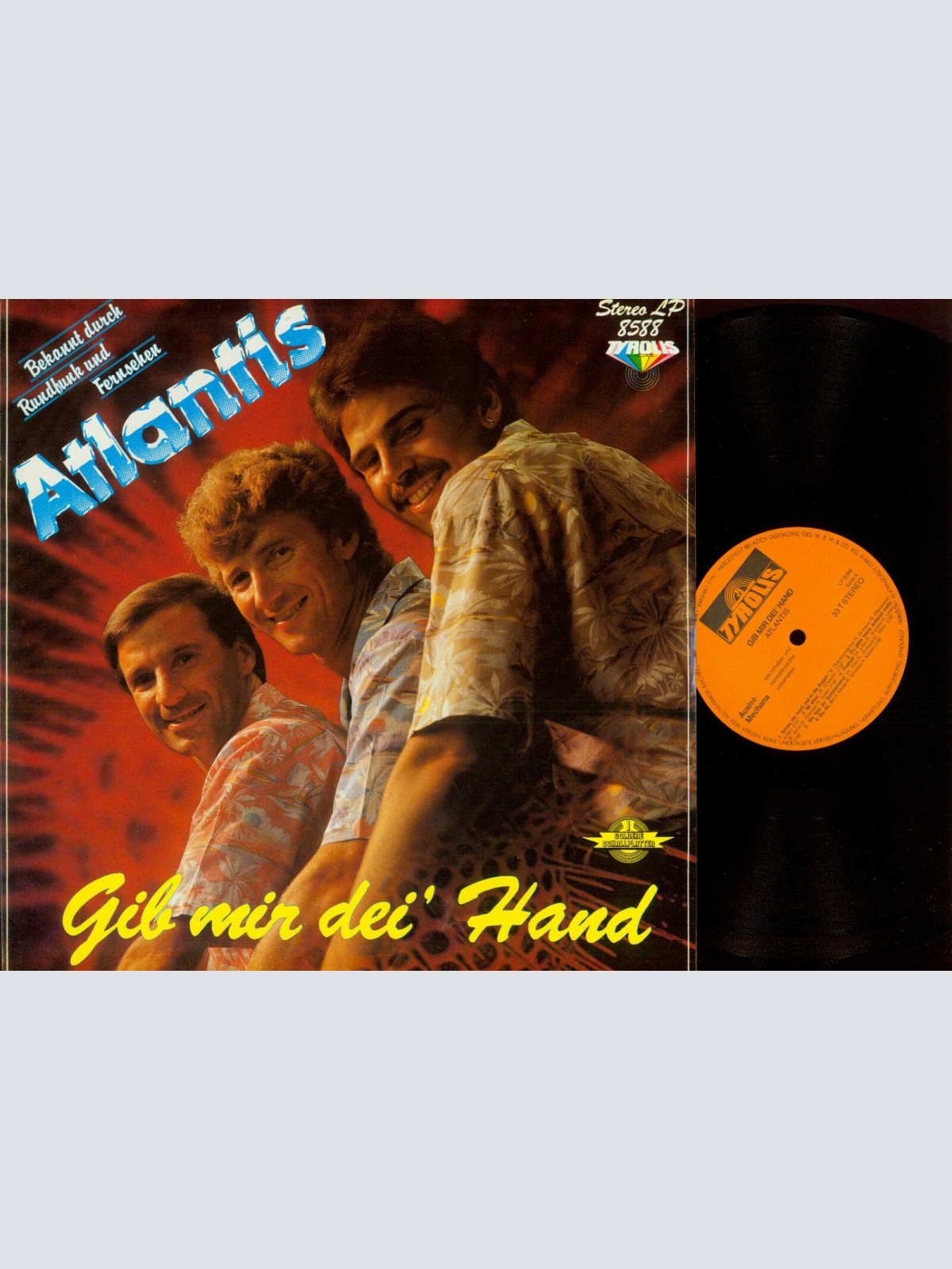 LP--Atlantis   – Gib Mir Dei' Hand   //NM