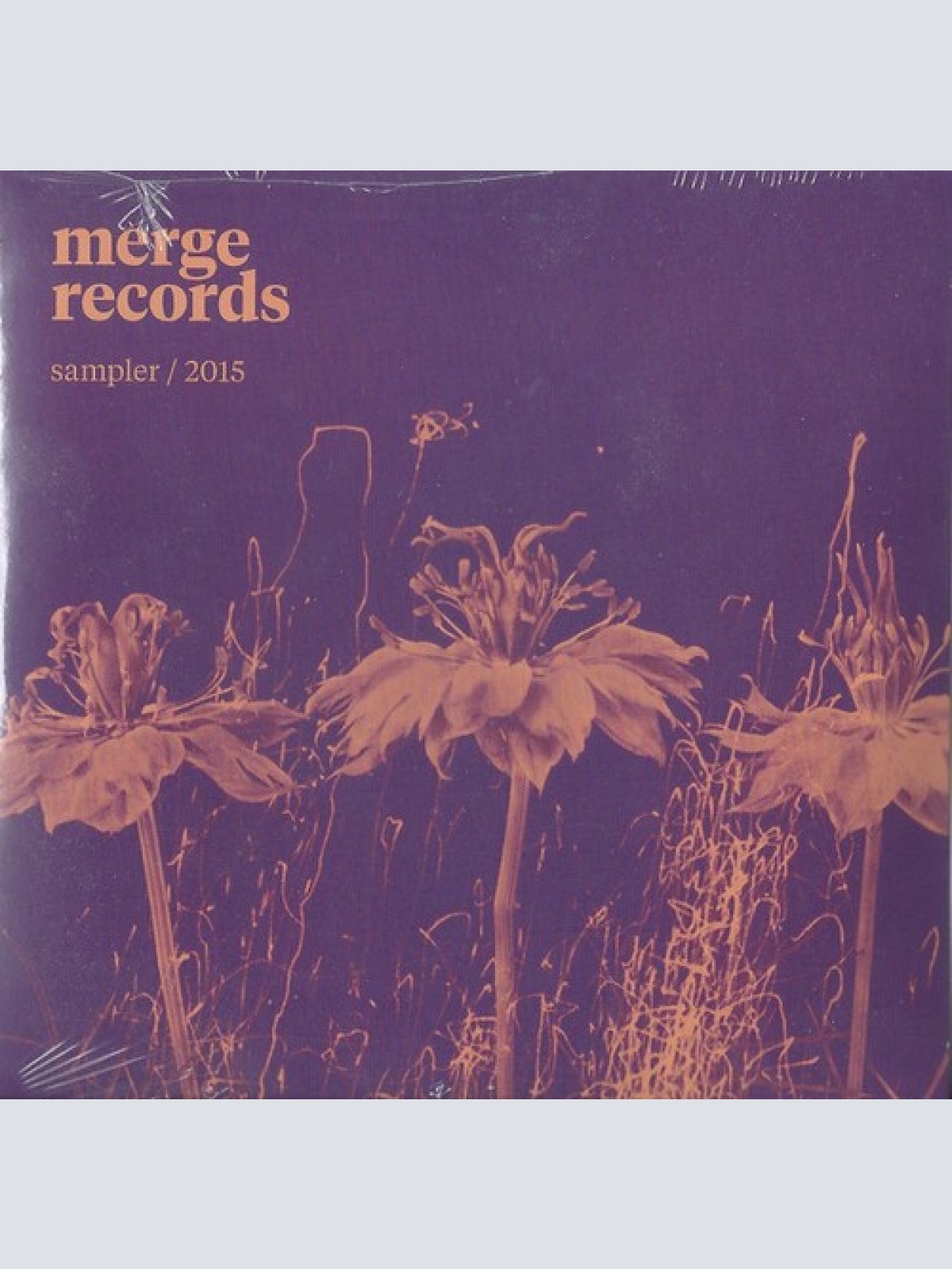 CD, Promo, Smplr Various - Merge Records Sampler / 2015