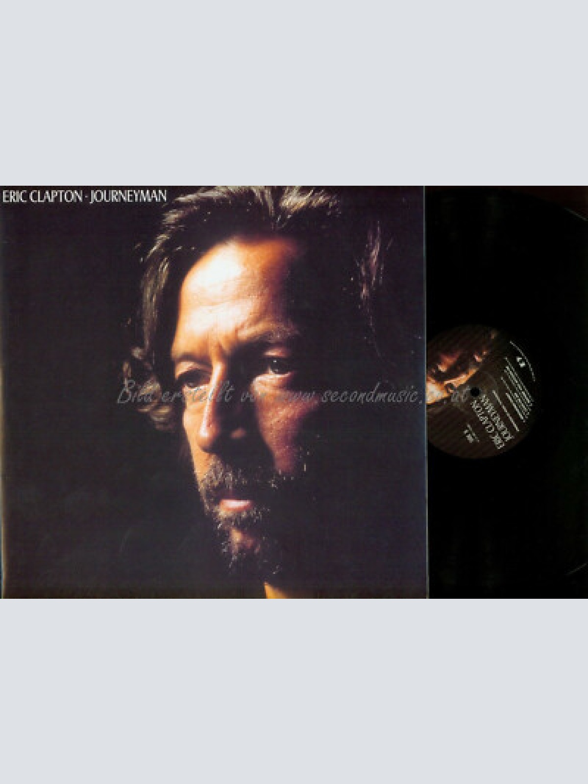 DLP--  Eric Clapton  Journeyman   // Reprise 2010 // 523108-1