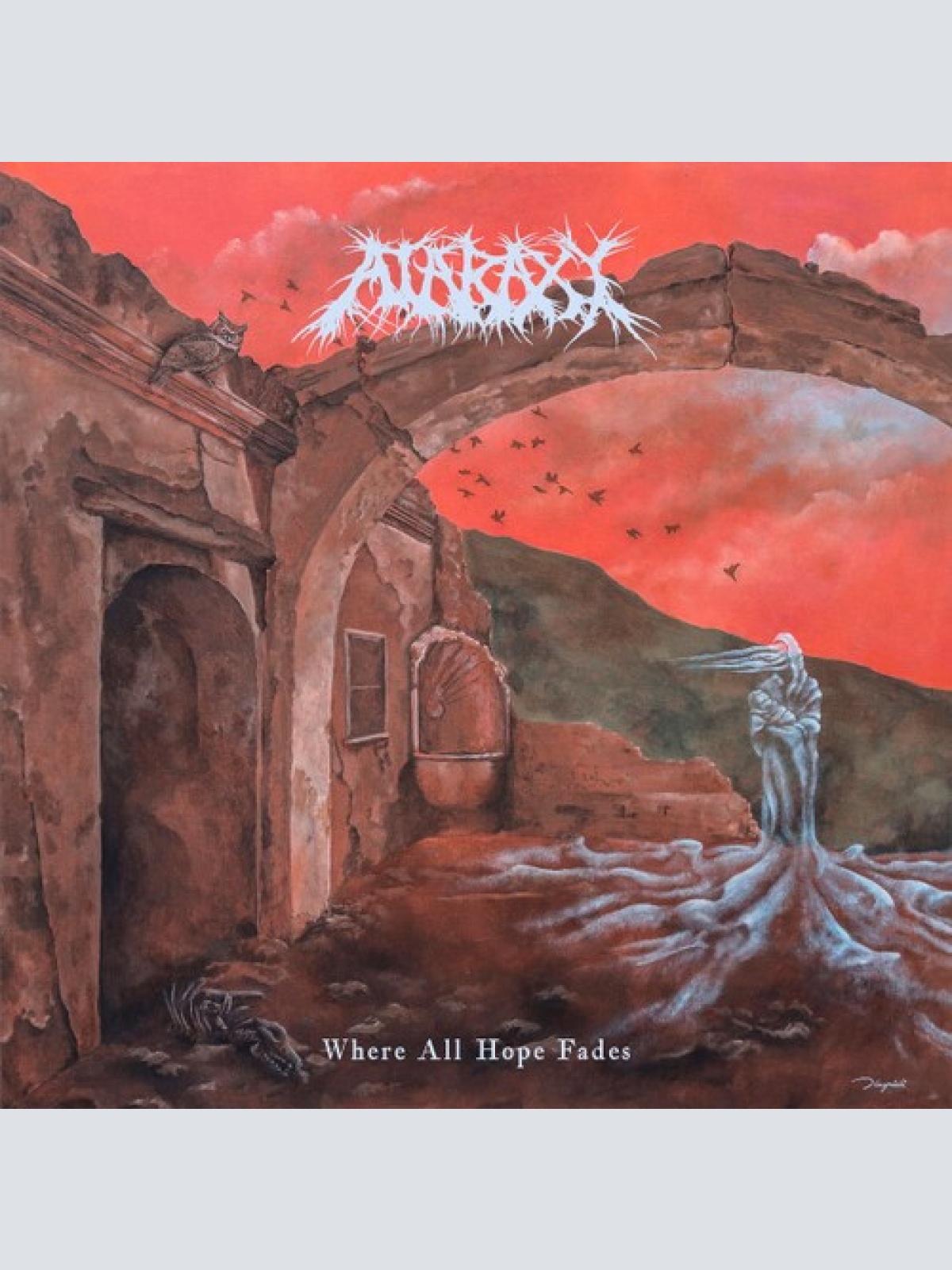 CD, Album Ataraxy (2) - Where All Hope Fades