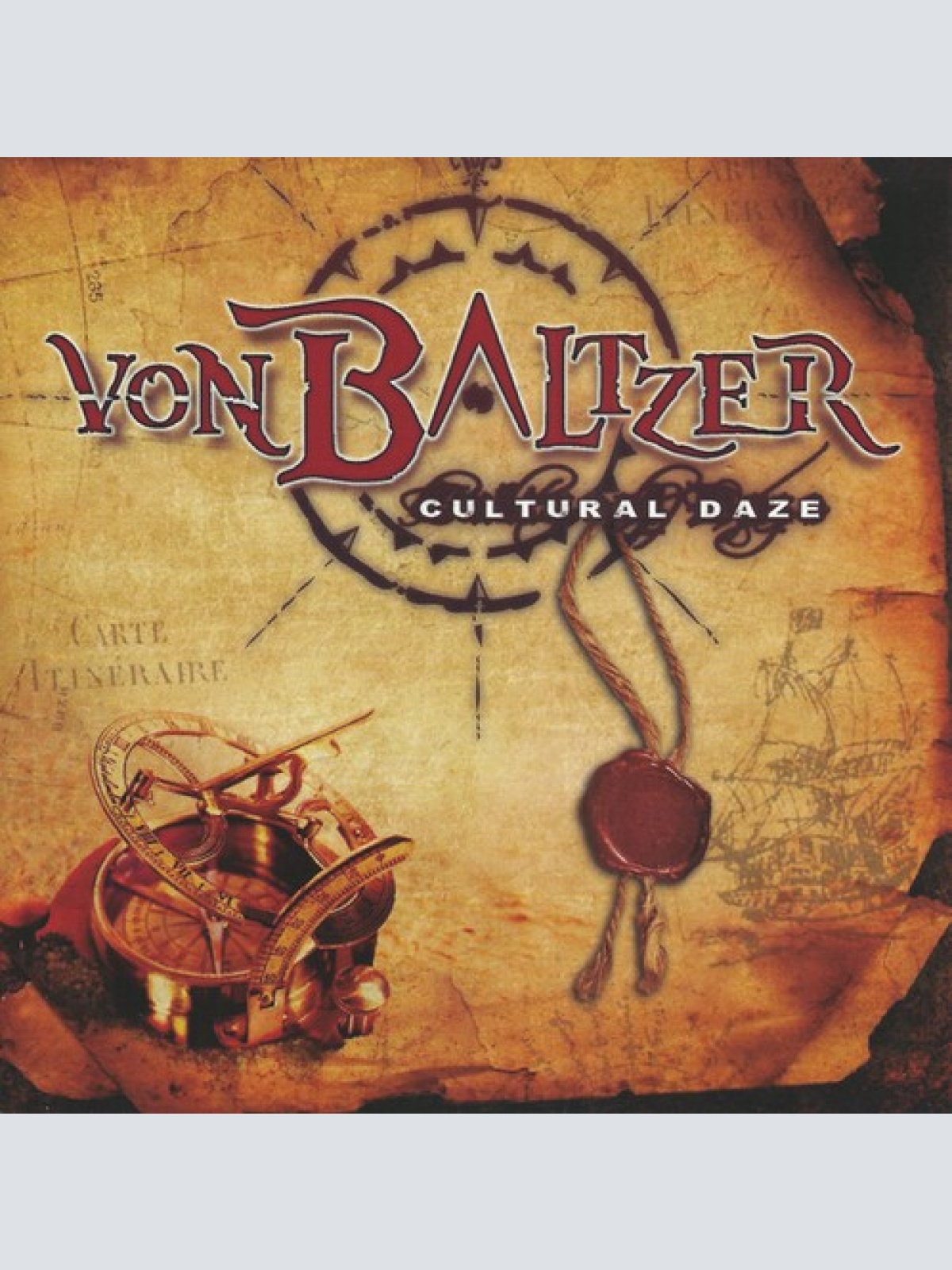 CD, Album Von Baltzer - Cultural Daze