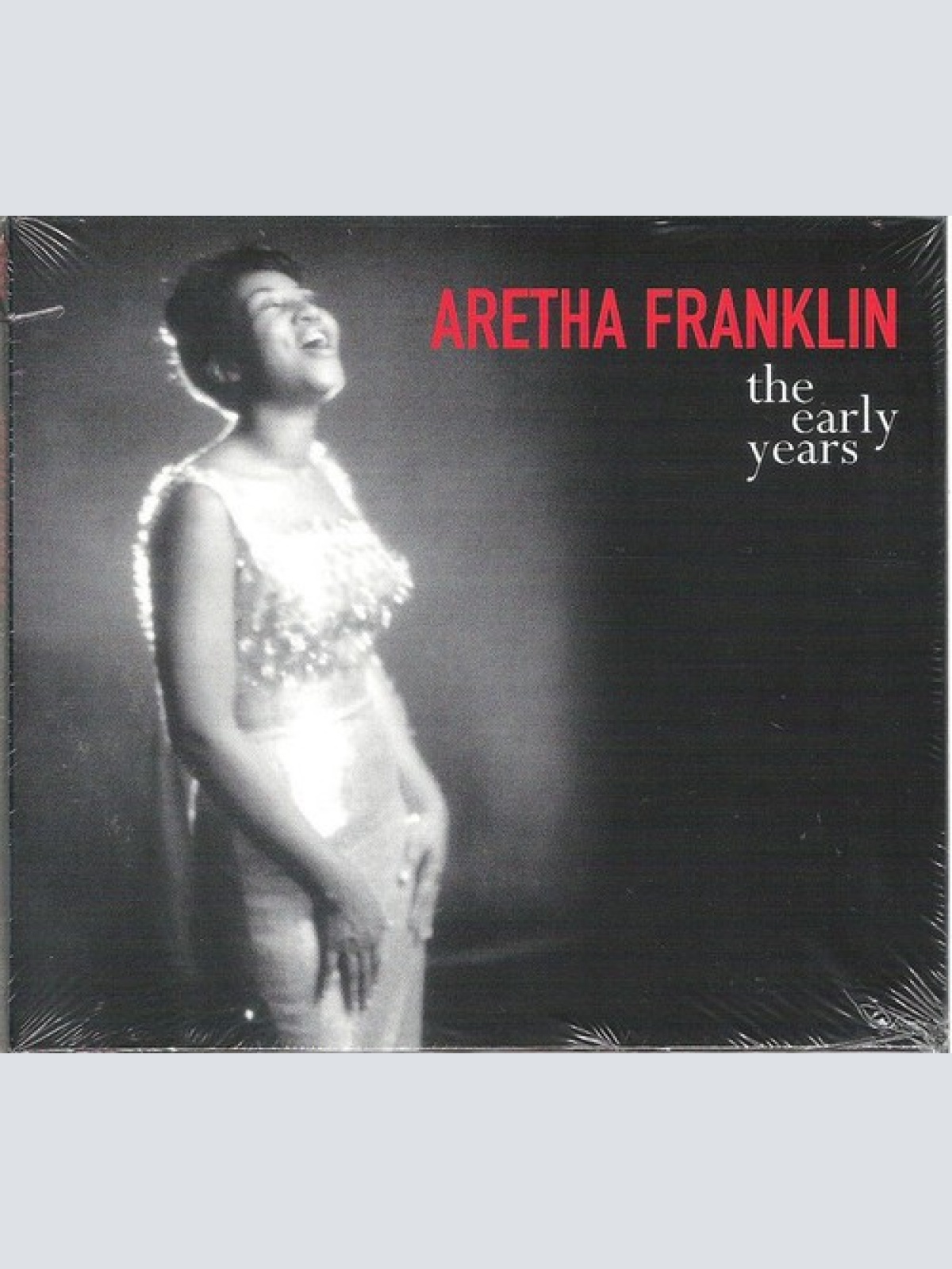 CD, Comp, RM Aretha Franklin - The Early Years