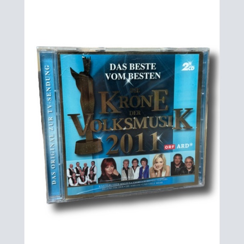 2xCD, Comp Various - Die Krone der Volksmusik 2011
