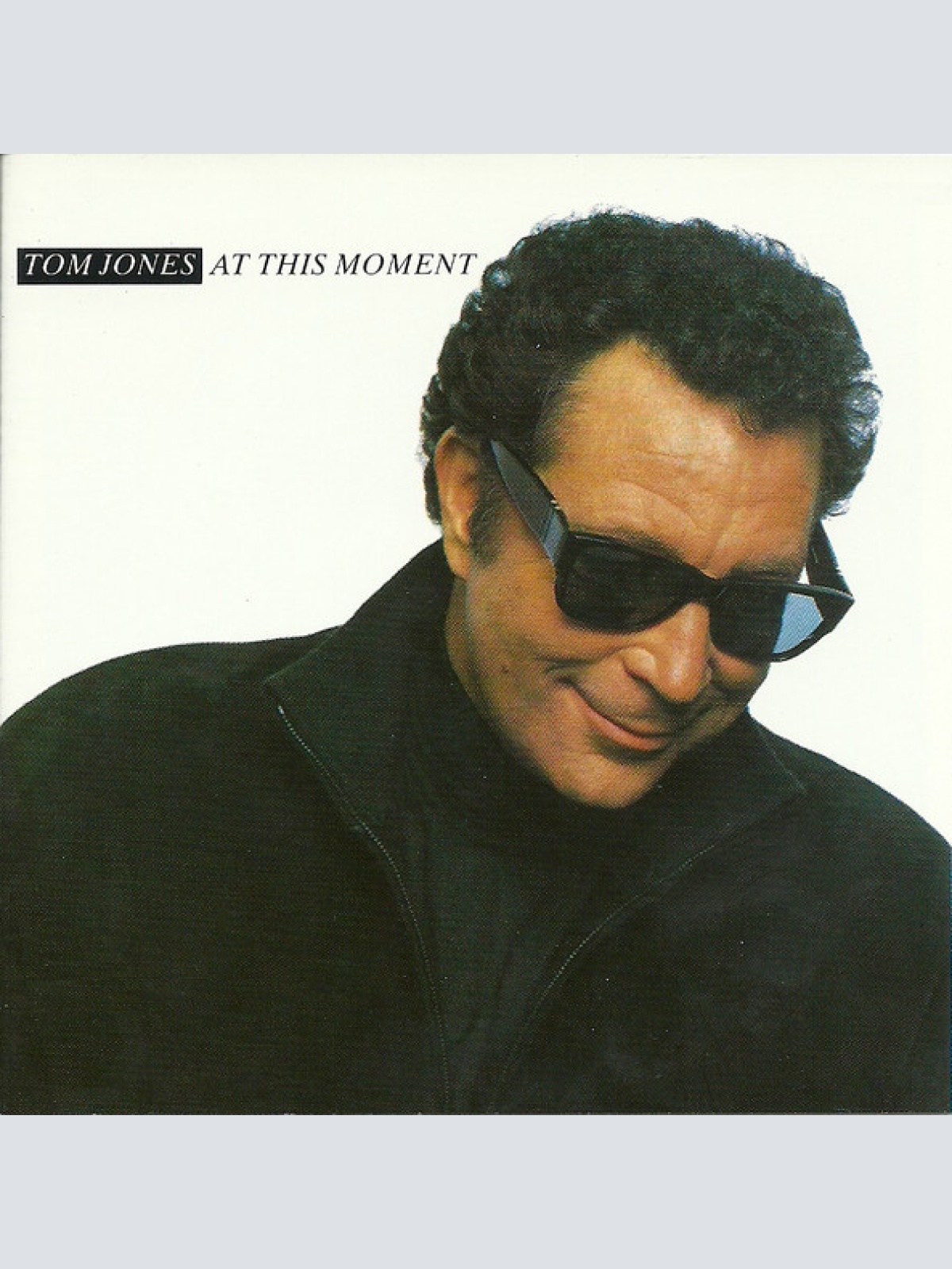 CD, Album Tom Jones - At This Moment