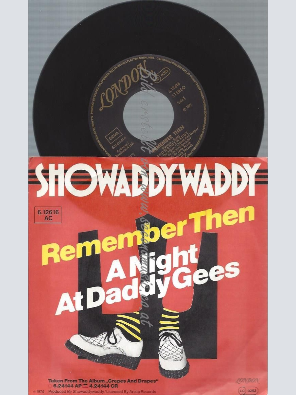 7"   Showaddywaddy – Remember Then
