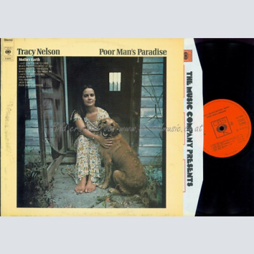 LP-  Tracy Nelson / Mother Earth   – Poor Man's Paradise // NL 65570