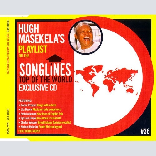 CD, Comp Various - Songlines: Top Of The World 36