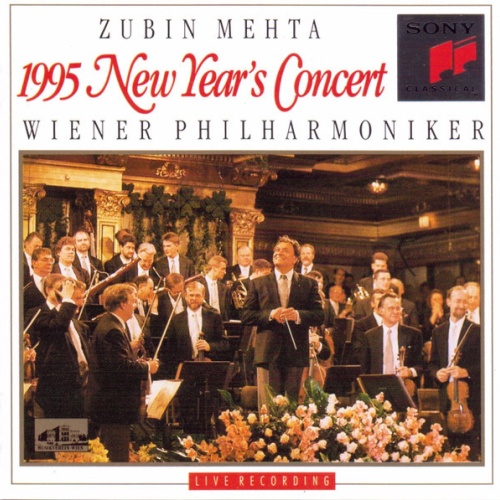 CD, Album, Sup Zubin Mehta, Wiener Philharmoniker - 1995 New Year's Concert