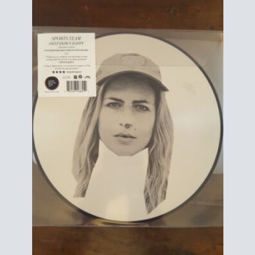 LP, Album, Ltd, Pic, Al  Sports Team - Deep Down Happy