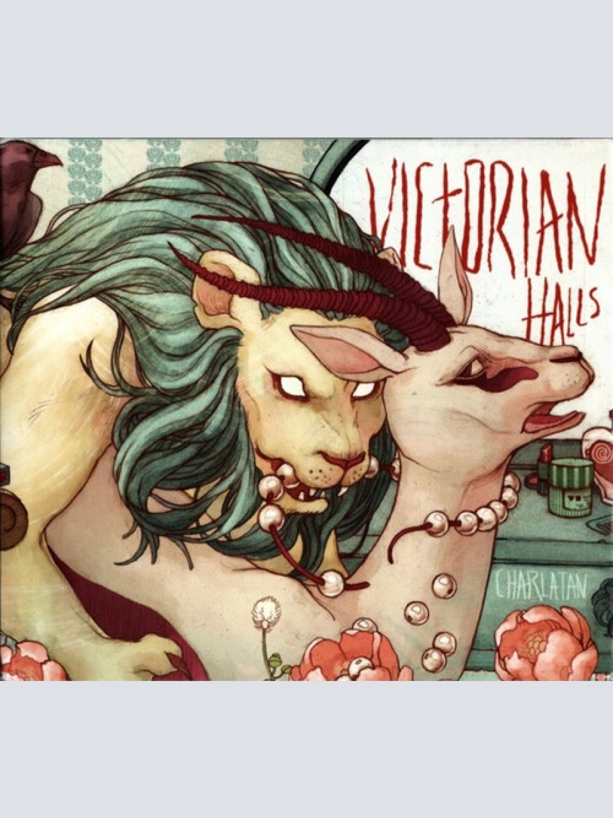 CD Victorian Halls - Charlatan