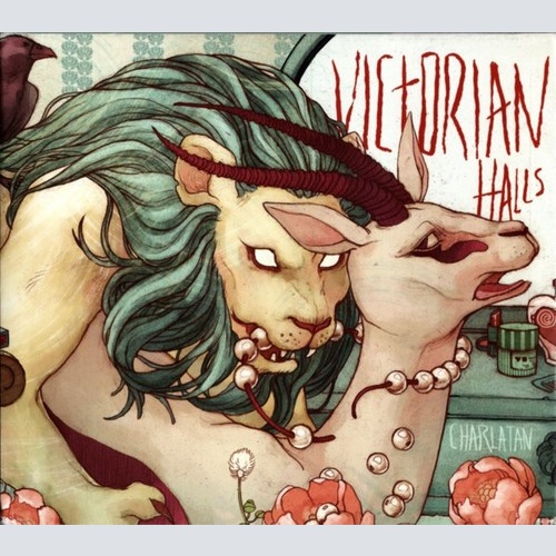 CD Victorian Halls - Charlatan