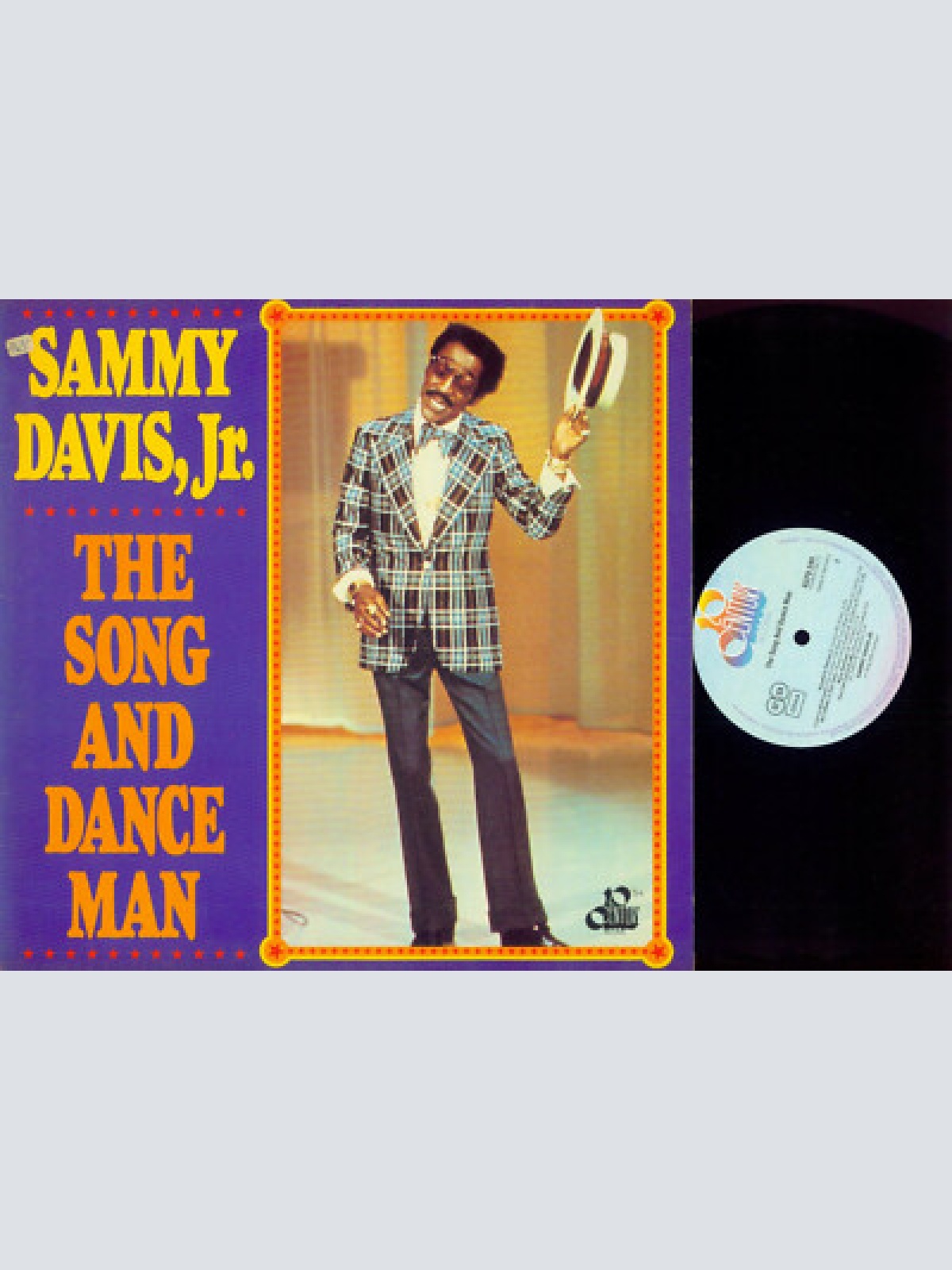 LP--Sammy Davis Jr. – The Song And Dance Man