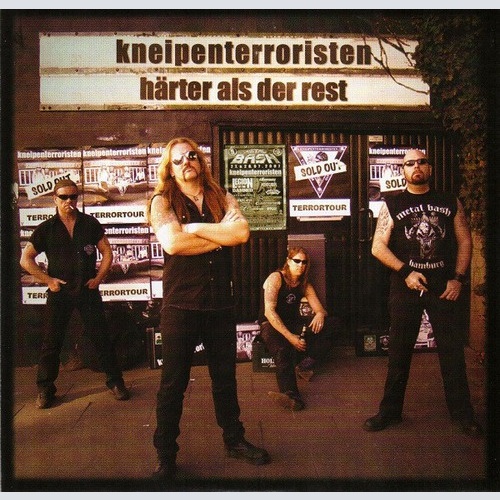 CD, Album Kneipenterroristen - Härter Als Der Rest