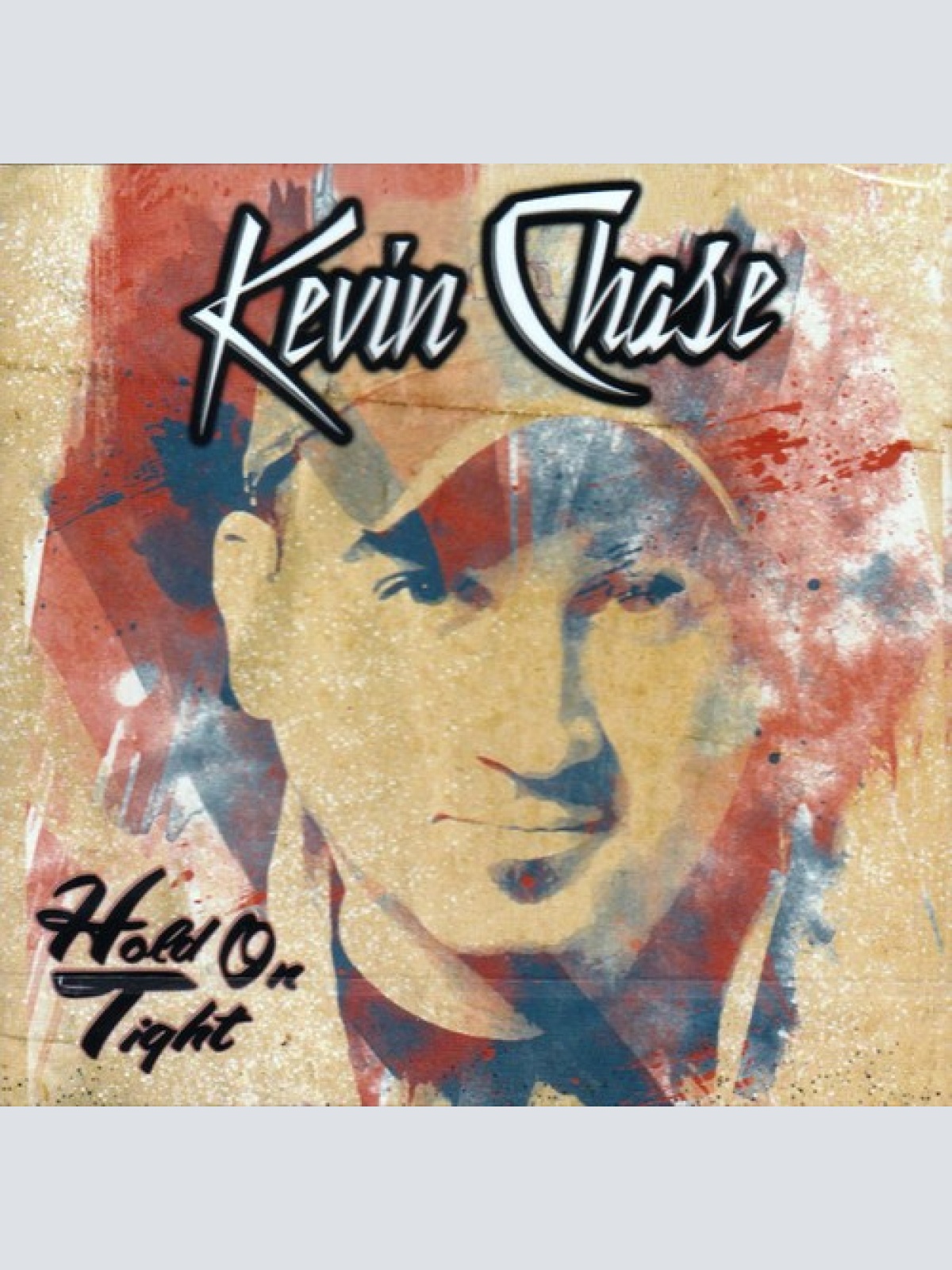 CD, Album Kevin Chase (4) - Hold On Tight