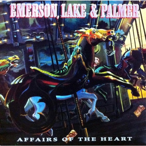 7", Single Emerson, Lake & Palmer - Affairs Of The Heart