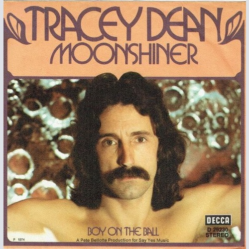 7", Single, Promo Tracey Dean - Moonshiner