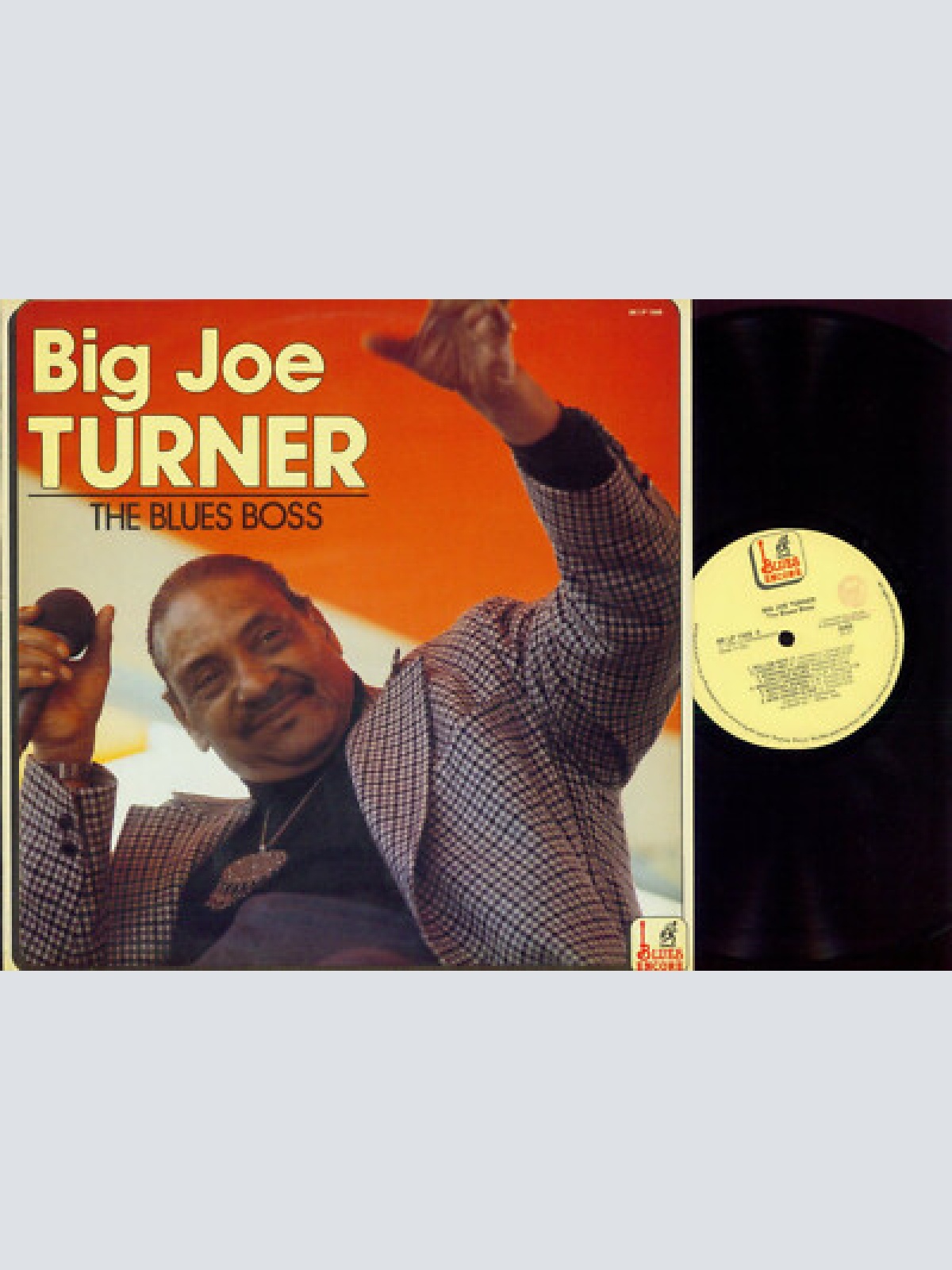 LP--Big Joe Turner – The Blues Boss