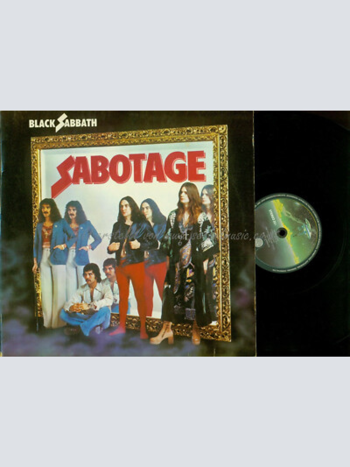 LP-- Black Sabbath – Sabotage 64.359  // Club Austro Mechana // ***RARR **