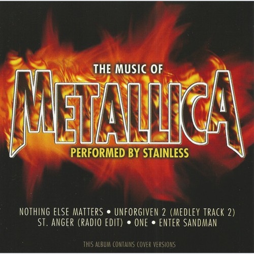 CD, Album Stainless (13) - The Music Of Metallica