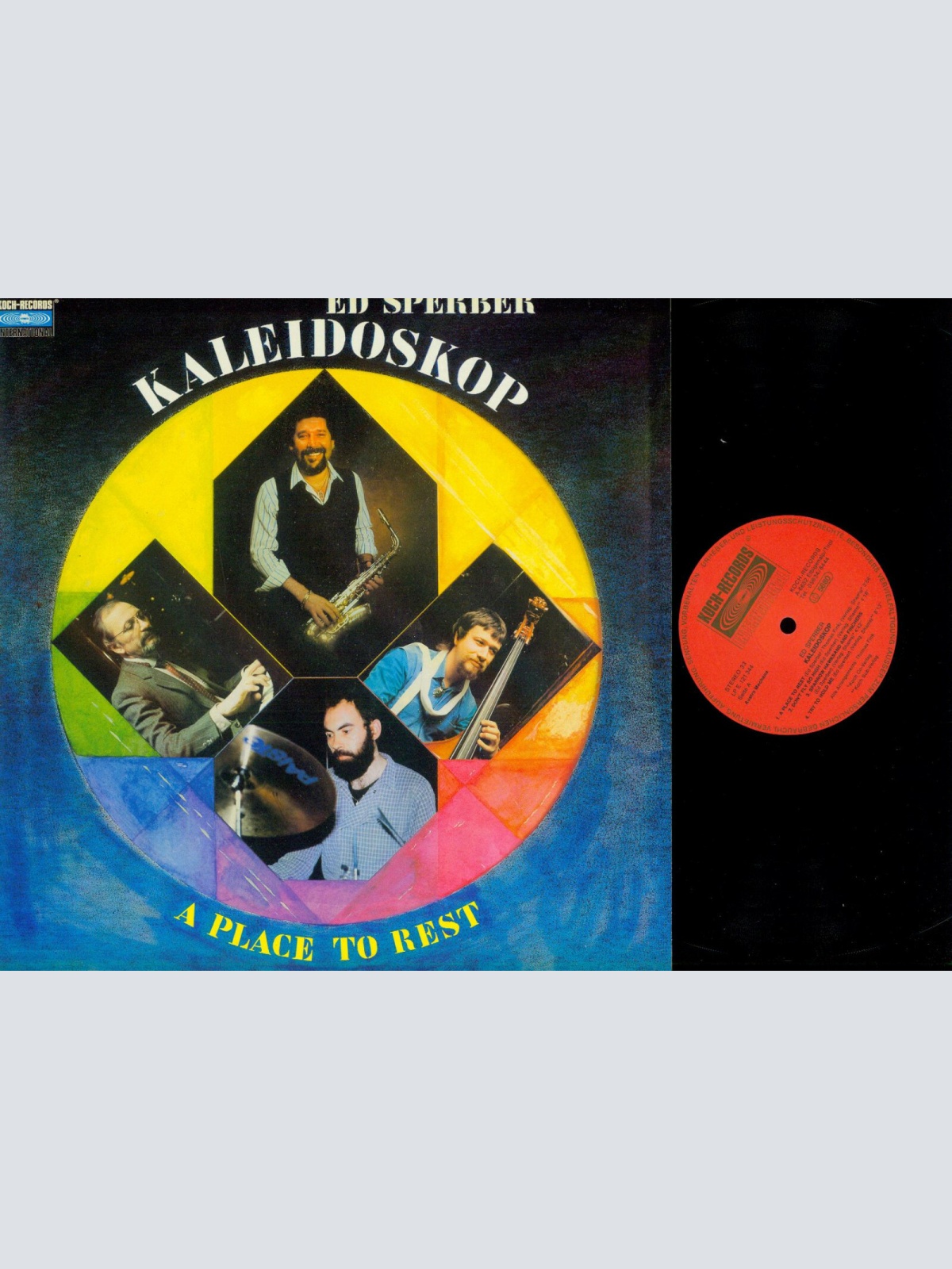 LP--Ed Sperber Kaleidoskop – A Place To Rest    / NM
