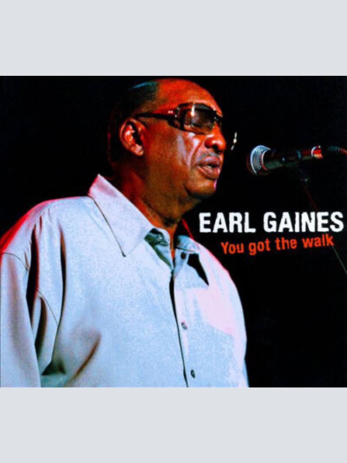 CD, Album, Dig Earl Gaines - You Got The Walk