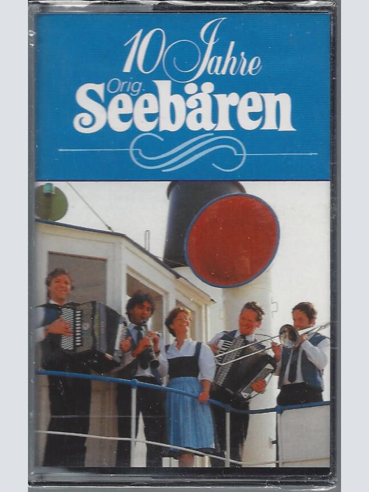 MC--Orig. Seebären -- 10 Jahre     / VM Records