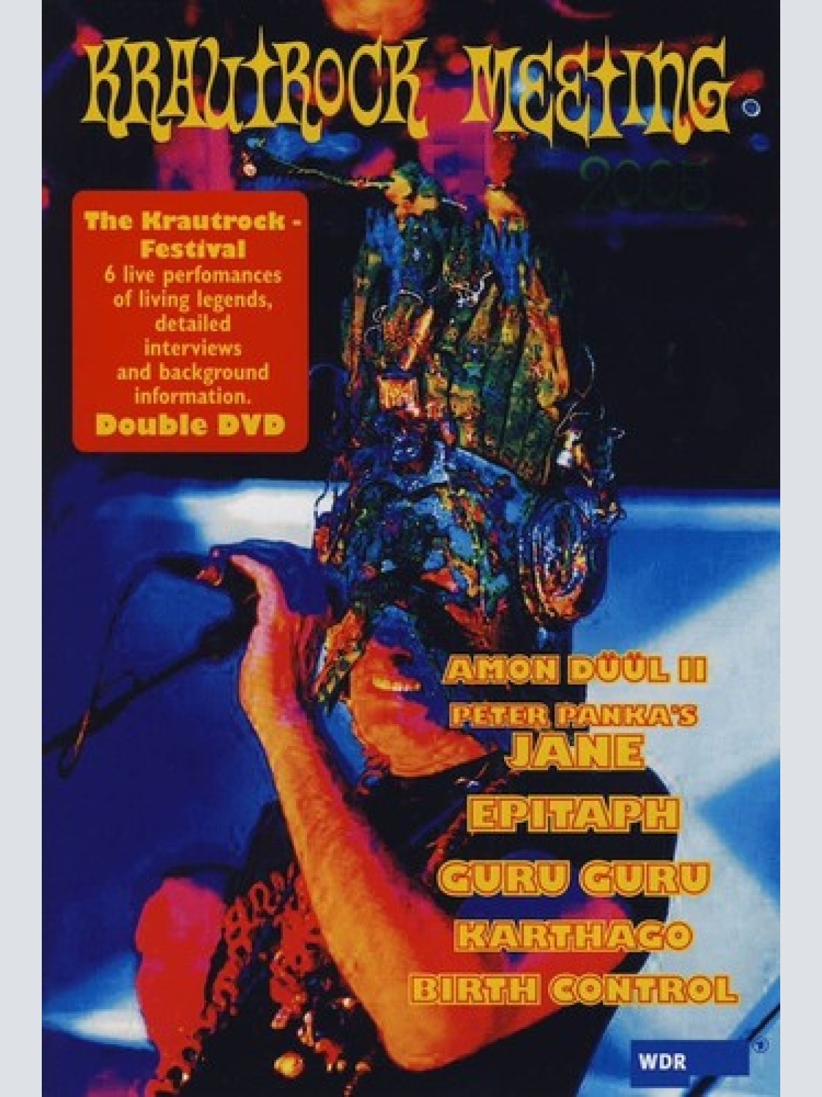 2xDVD-V, PAL Various - Krautrock Meeting 2005