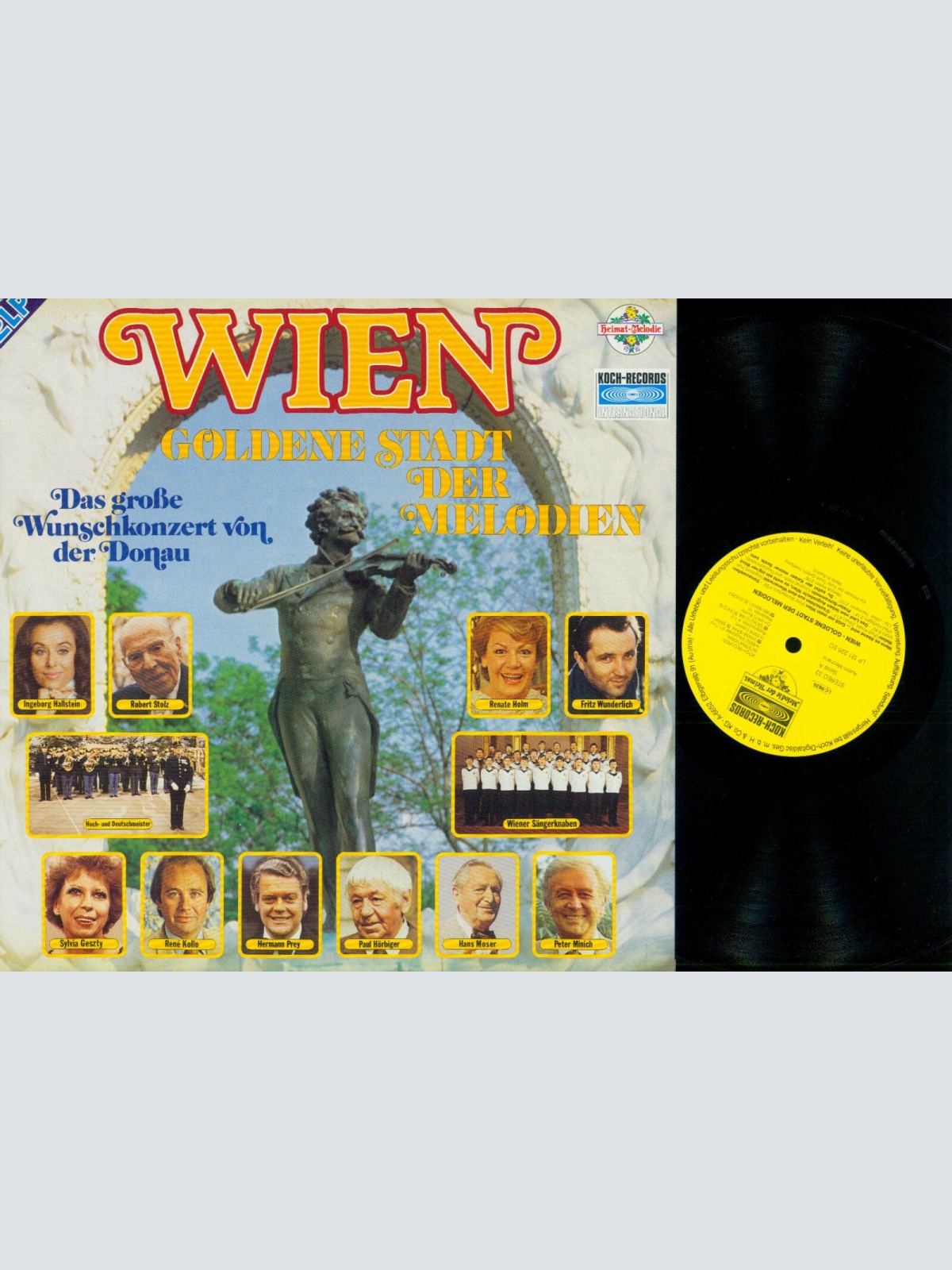 DLP--Wien Goldene Stadt der Melodien    / NM