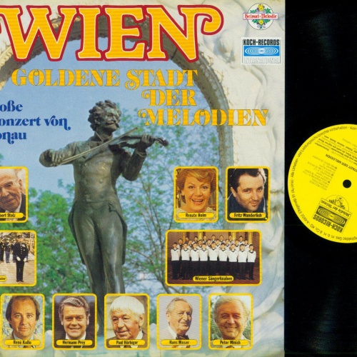 DLP--Wien Goldene Stadt der Melodien    / NM