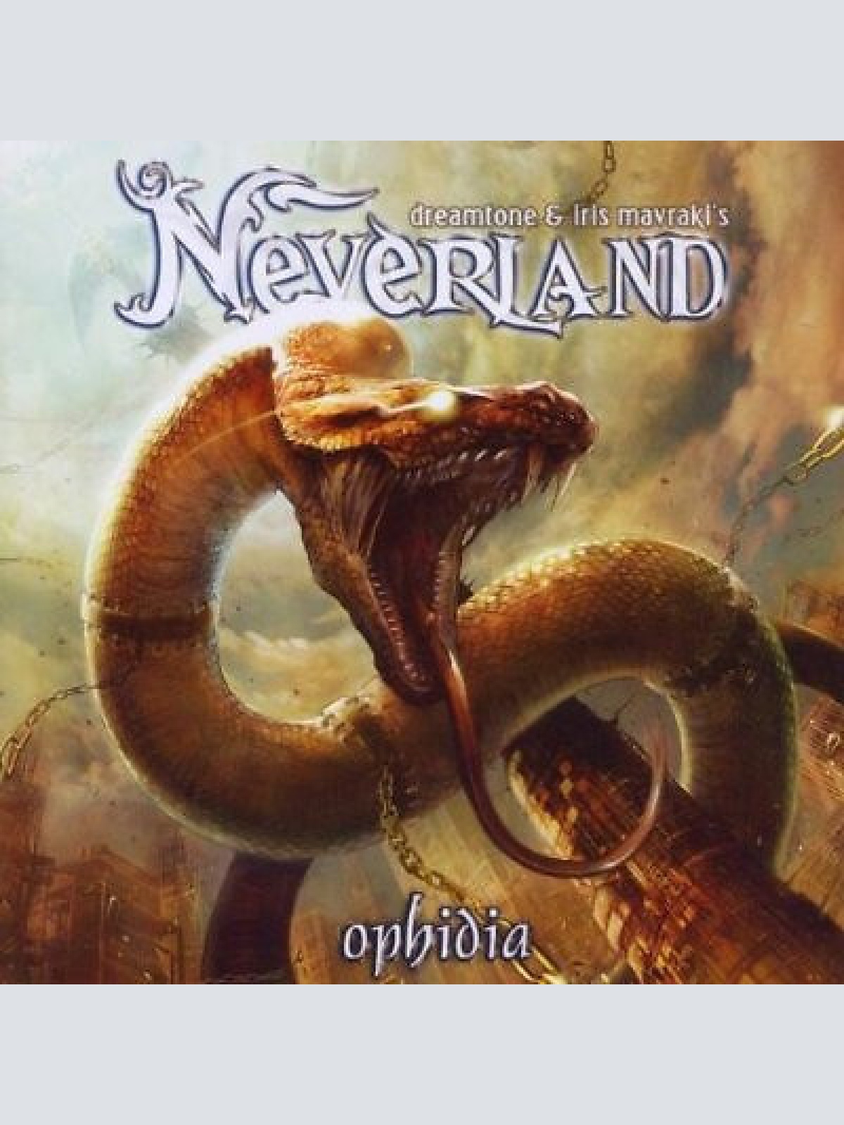 CD, Album Dreamtone & Iris Mavraki's Neverland - Ophidia