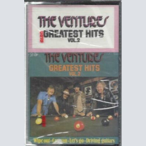 MC-The ventures--Greatest Hits vol.2