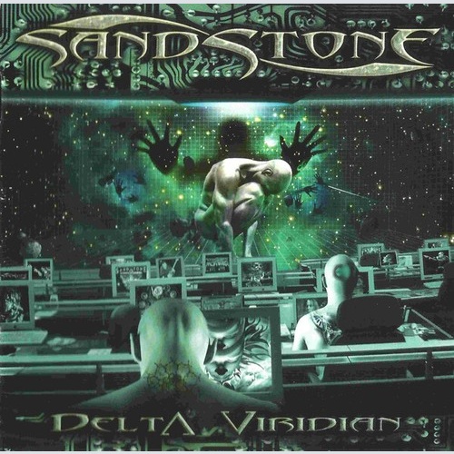 CD, Album Sandstone - Delta Viridian