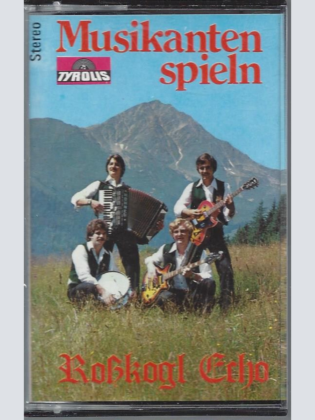 MC-- Das Roßkogle Echo --Musikanten spieln