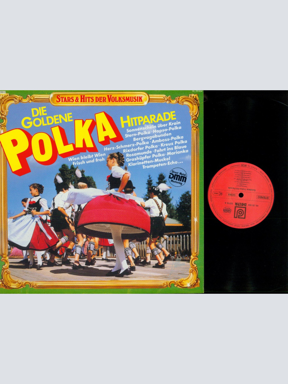 LP--Die goldene Polka Hitparade  / NM