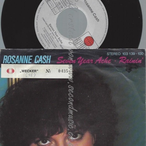 7"   Rosanne Cash  Seven Year Ache