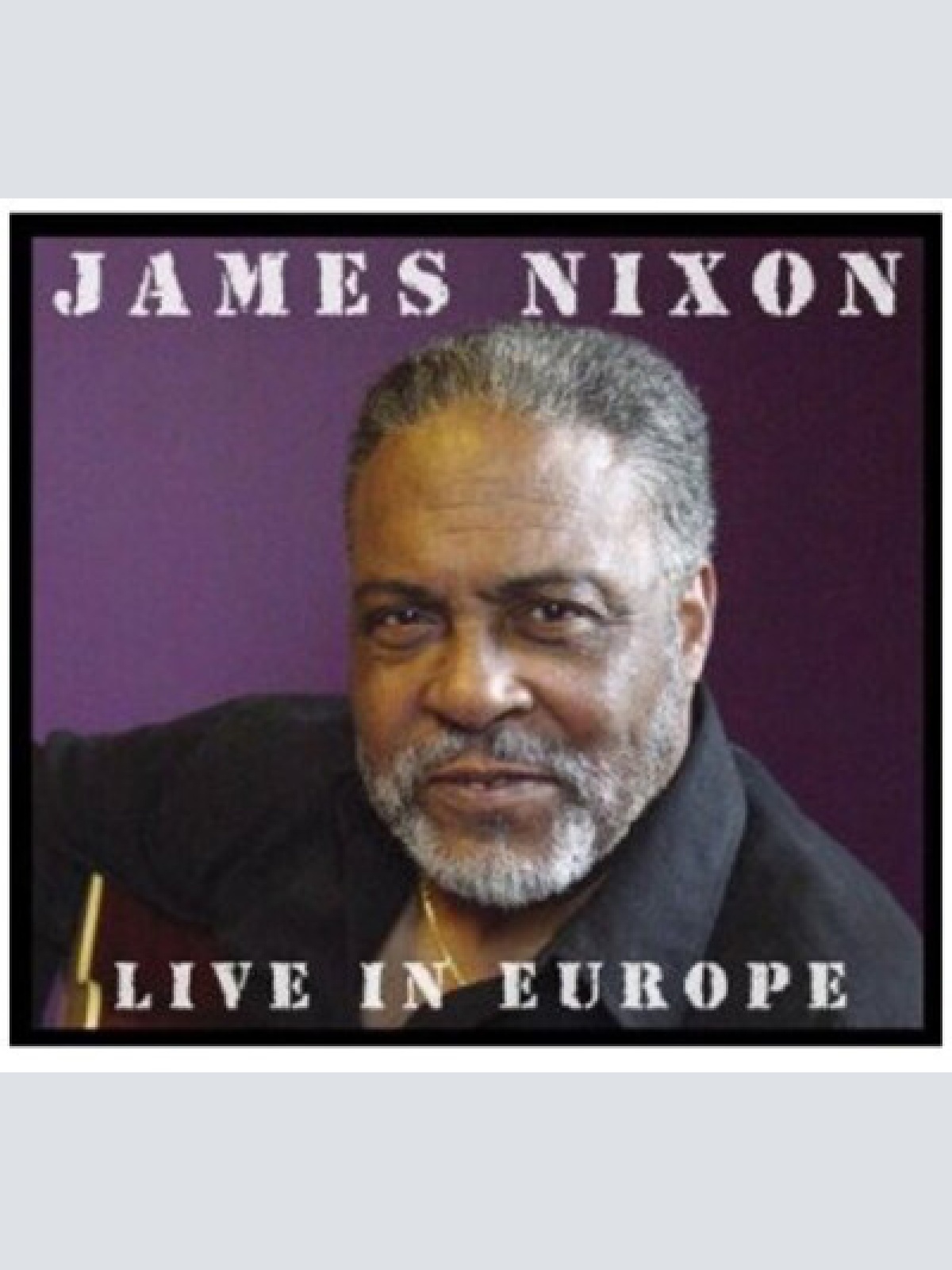 CD, Album James Nixon - Live In Europe