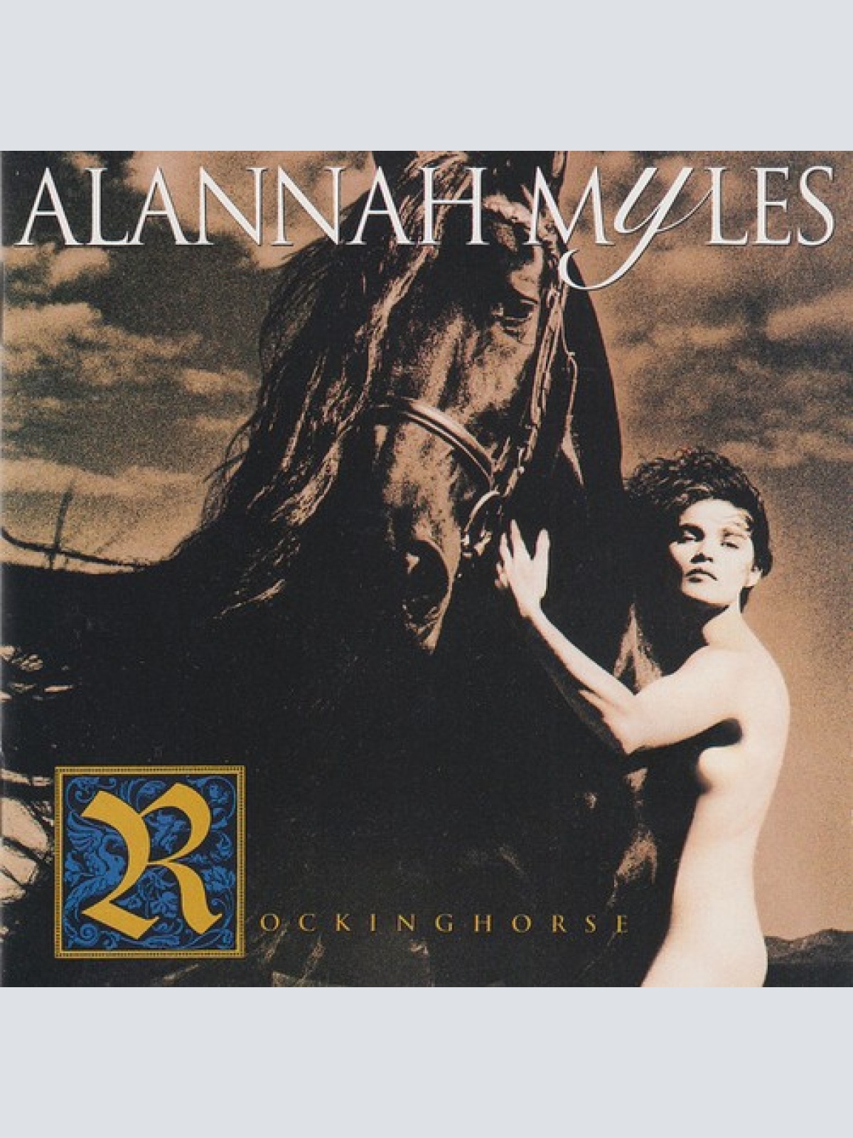 CD, Album Alannah Myles - Rockinghorse