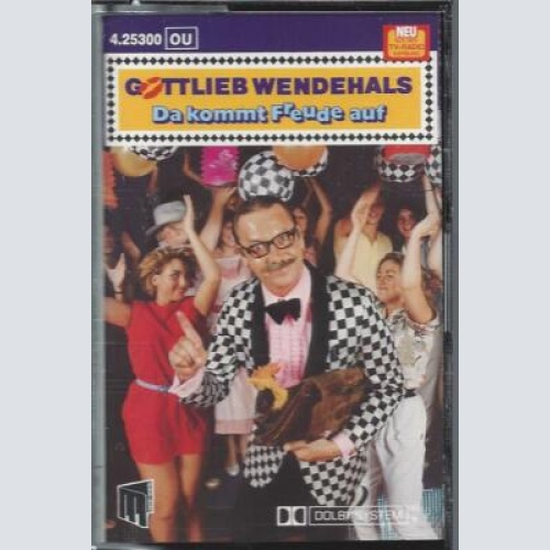 MC--Gottlieb Wendehals --Da kommt Freude auf