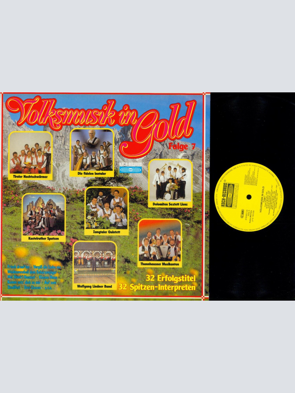 DLP--Volksmusik in Gold --Folge 7 / NM