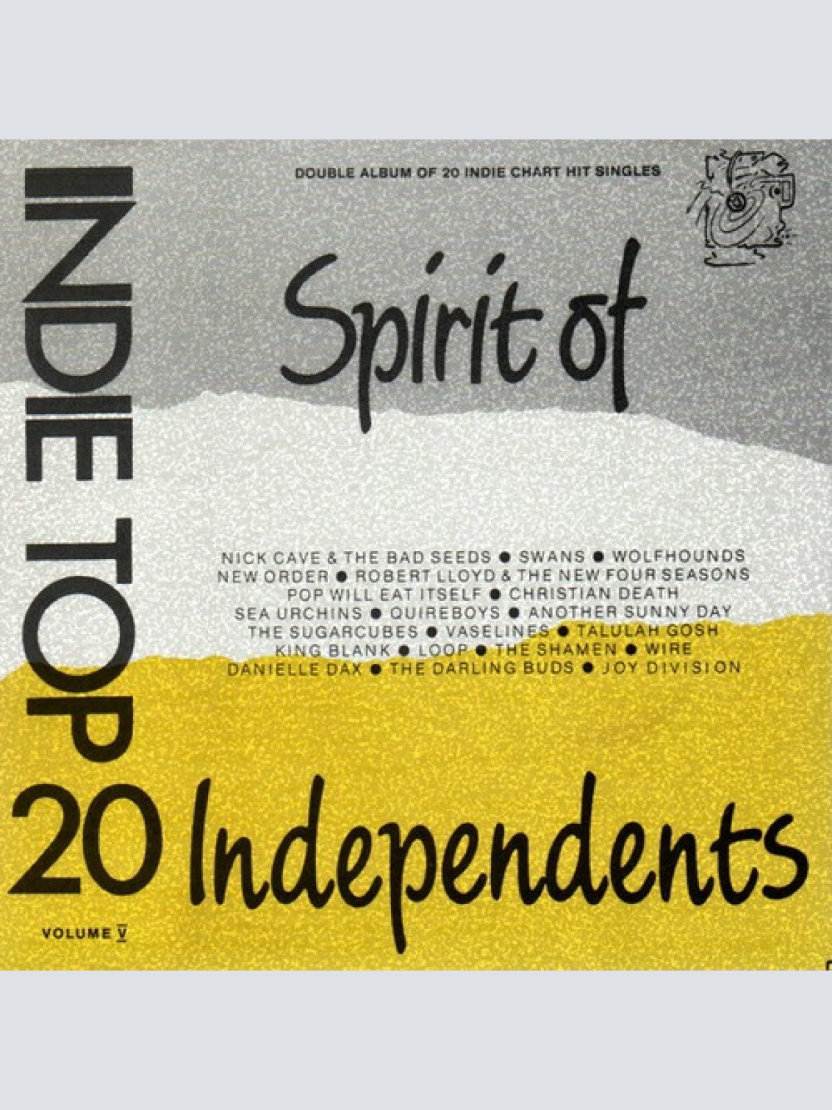 CD, Album, Comp Various - Indie Top 20 Volume V - Spirit Of Independents