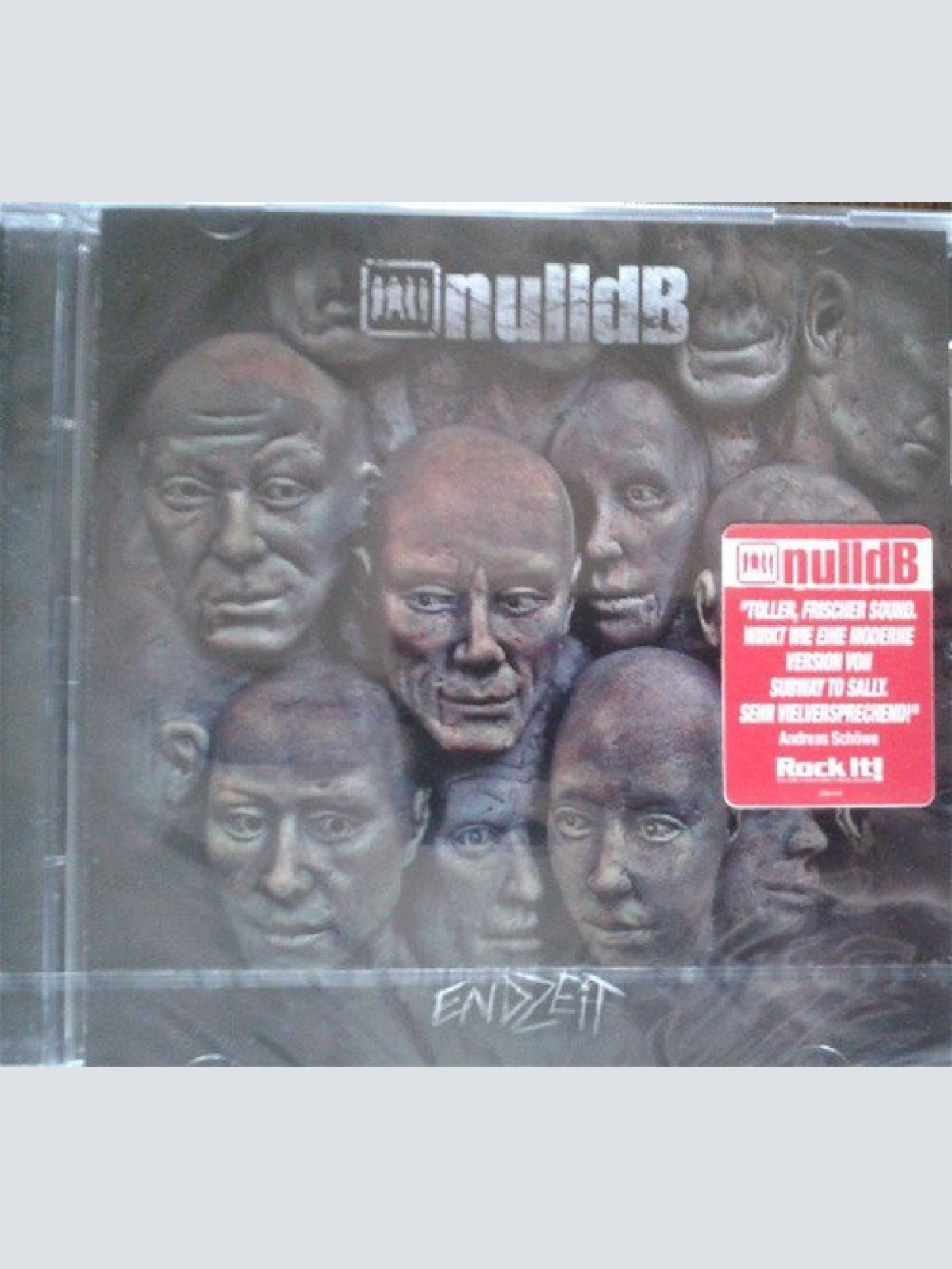 CD, Album NulldB - Endzeit