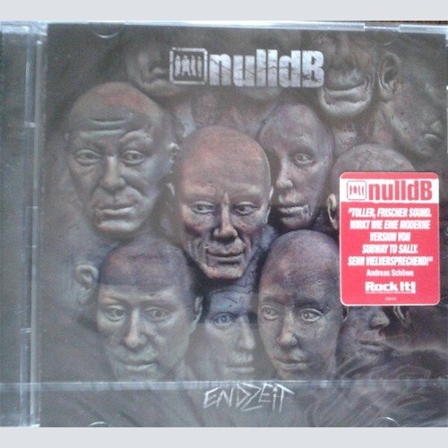 CD, Album NulldB - Endzeit