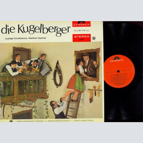 LP-Die Kugelberger --Lustige Conference --