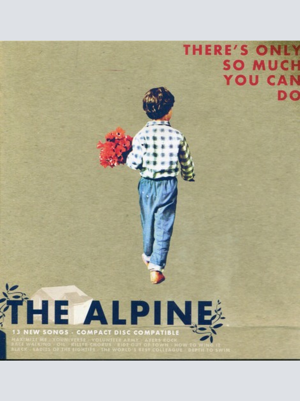 CD, Album The Alpine - There's Only So Much You Can Do