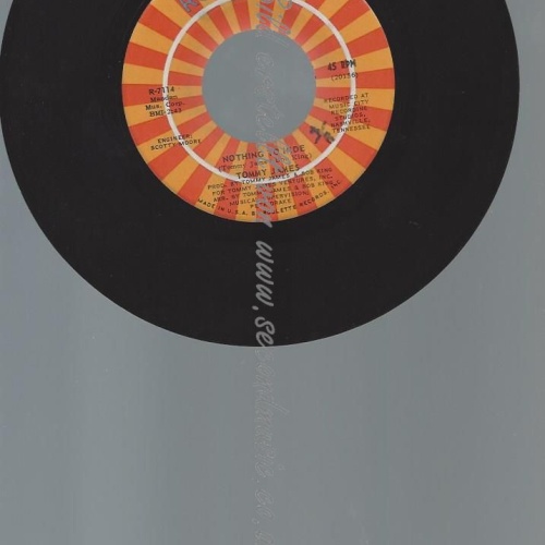 7"  Tommy James  Nothing To Hide