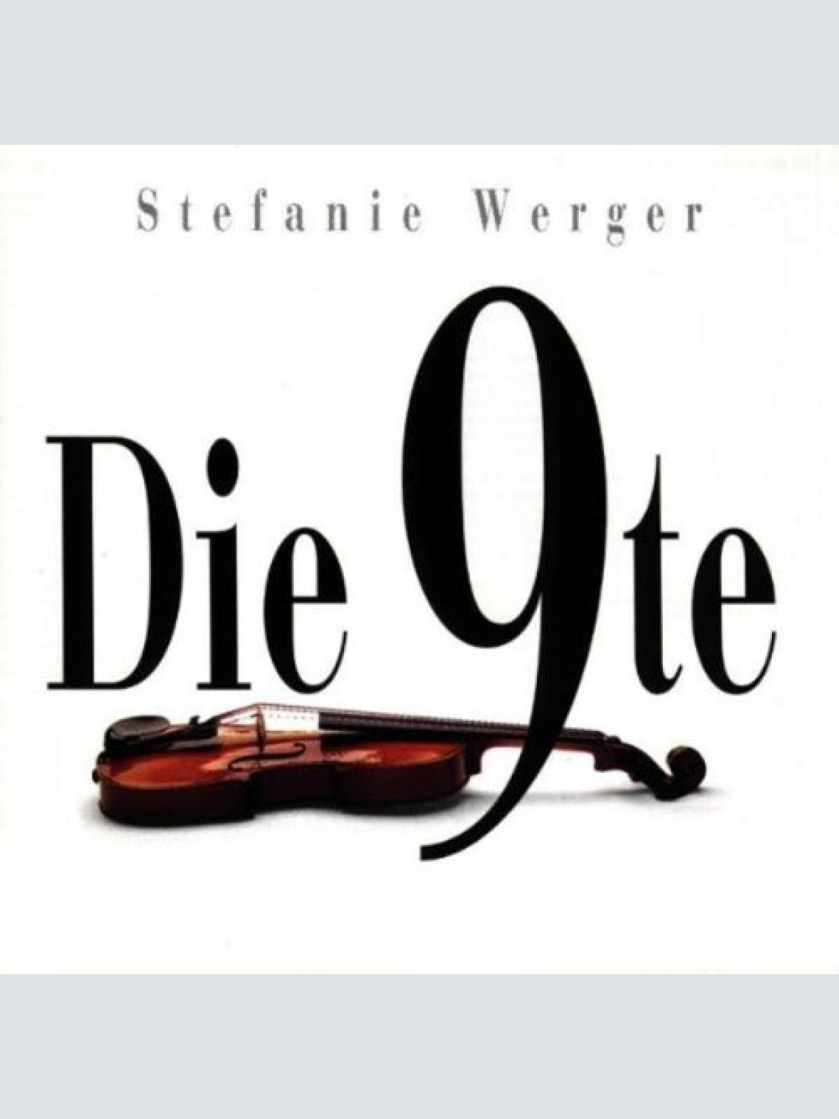 CD, Album Stefanie Werger - Die 9te