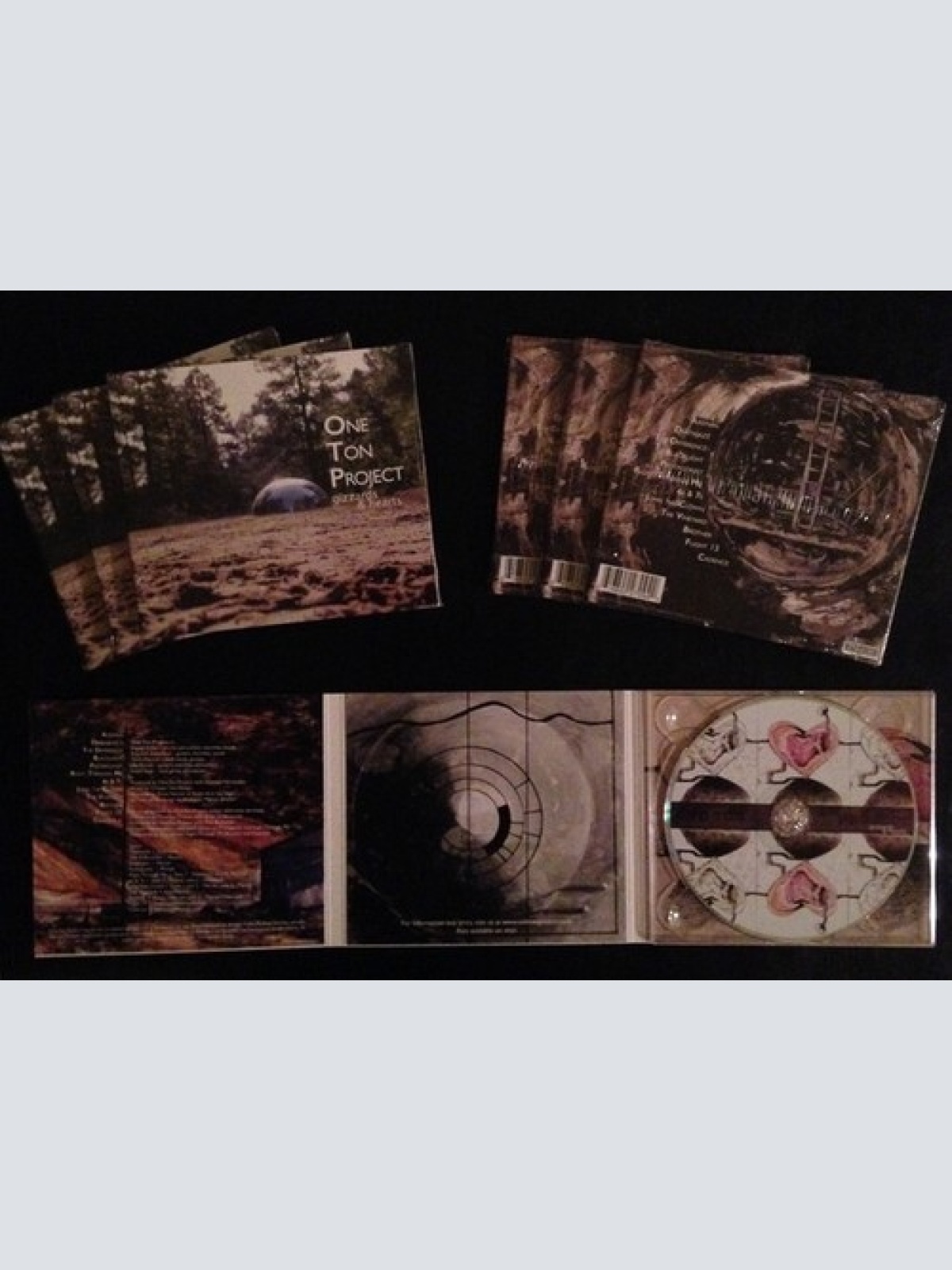 CD, Album, Dig One Ton Project - Gizzards & Hearts