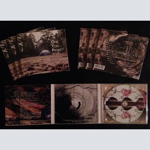 CD, Album, Dig One Ton Project - Gizzards & Hearts