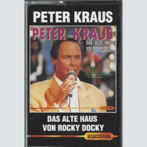 MC--Peter Kraus --Das alte Haus von Rocky Docky